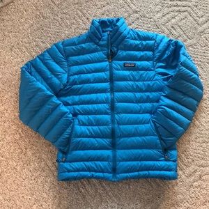Men’s Patagonia down sweater jacket